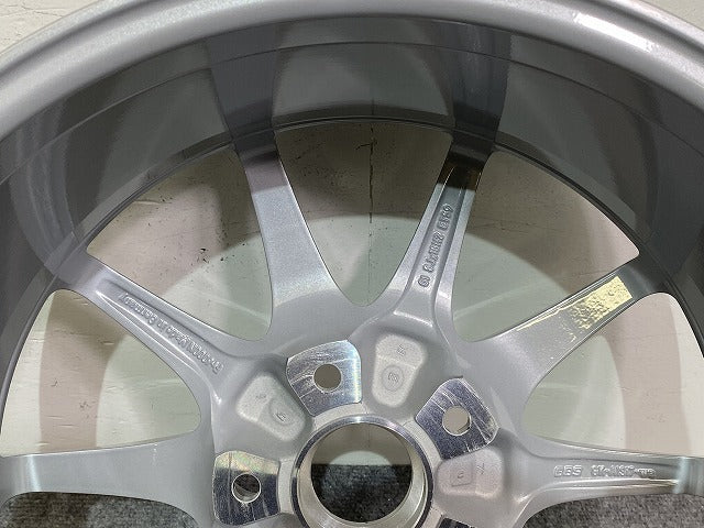 新品!970 パナメーラ S/PORSCHE 純正 ホイール 1本のみ 18x8J/ET59/5穴 5H/PCD130/ハブ径71.5mm 970362136038Z8 ポルシェ(147228)