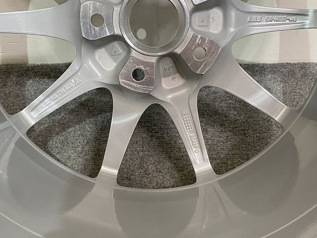 新品!970 パナメーラ S/PORSCHE 純正 ホイール 1本のみ 18x8J/ET59/5穴 5H/PCD130/ハブ径71.5mm 970362136038Z8 ポルシェ(147228)