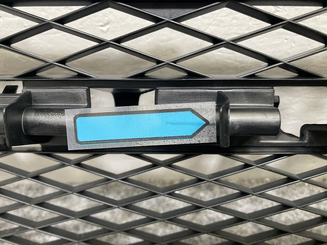新品!トゥアレグ 7L系 フロント グリル/ラジエーターグリル 7L6 853 678 A 7L6853678A9B9 素地 フォルクスワーゲン(147230)