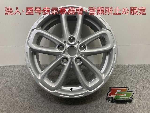 新品!ミニ クロスオーバー(F60) 純正 ホイール 1本のみ 17x7J/ET50/5穴 5H/PCD120/ハブ径72mm 36 10 9 811 730 36109811730 MINI(147233)