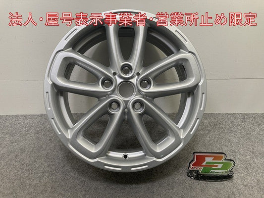 新品!ミニ クロスオーバー(F60) 純正 ホイール 1本のみ 17x7J/ET50/5穴 5H/PCD120/ハブ径72mm 36 10 9 811 730 36109811730 MINI(147233)