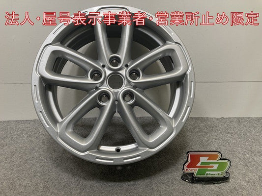 新品!ミニ クロスオーバー(F60) 純正 ホイール 1本のみ 17x7J/ET50/5穴 5H/PCD120/ハブ径72mm 36 10 9 811 730 36109811730 MINI(147234)