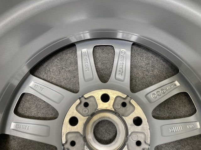 新品!ミニ クロスオーバー(F60) 純正 ホイール 1本のみ 17x7J/ET50/5穴 5H/PCD120/ハブ径72mm 36 10 9 811 730 36109811730 MINI(147234)