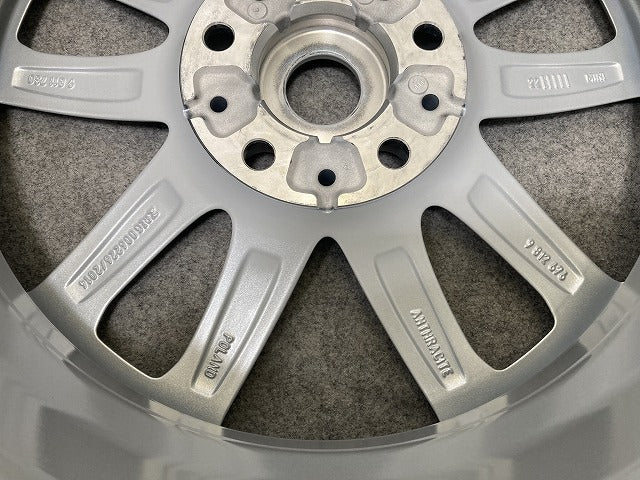 新品!ミニ クロスオーバー(F60) 純正 ホイール 1本のみ 17x7J/ET50/5穴 5H/PCD120/ハブ径72mm 36 10 9 811 730 36109811730 MINI(147234)
