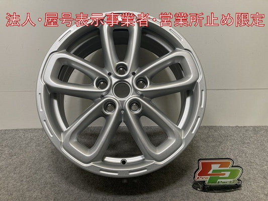 新品!ミニ クロスオーバー(F60) 純正 ホイール 1本のみ 17x7J/ET50/5穴 5H/PCD120/ハブ径72mm 36 10 9 811 730 36109811730 MINI(147235)
