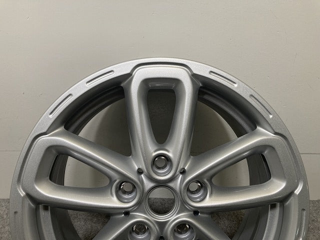 新品!ミニ クロスオーバー(F60) 純正 ホイール 1本のみ 17x7J/ET50/5穴 5H/PCD120/ハブ径72mm 36 10 9 811 730 36109811730 MINI(147235)