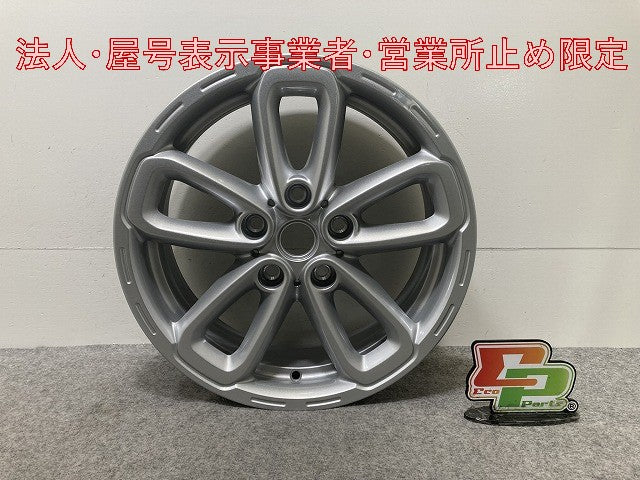 新品!ミニ クロスオーバー(F60) 純正 ホイール 1本のみ 17x7J/ET50/5穴 5H/PCD120/ハブ径72mm 36 10 9 811 730 36109811730 MINI(147236)