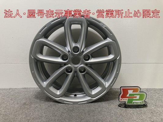 新品!ミニ クロスオーバー(F60) 純正 ホイール 1本のみ 17x7J/ET50/5穴 5H/PCD120/ハブ径72mm 36 10 9 811 730 36109811730 MINI(147236)