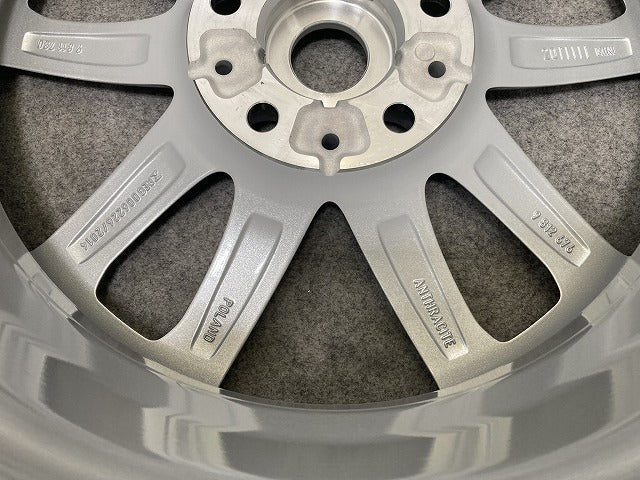 新品!ミニ クロスオーバー(F60) 純正 ホイール 1本のみ 17x7J/ET50/5穴 5H/PCD120/ハブ径72mm 36 10 9 811 730 36109811730 MINI(147236)