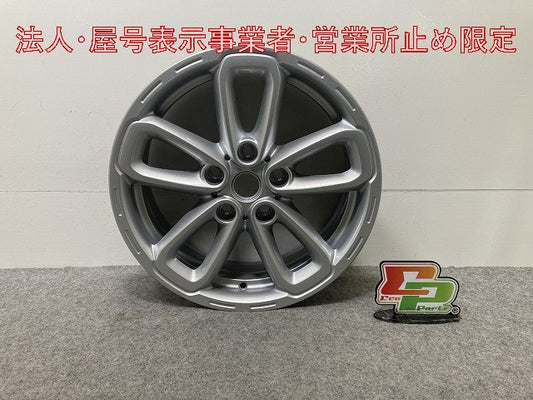 新品!ミニ クロスオーバー(F60) 純正 ホイール 1本のみ 17x7J/ET50/5穴 5H/PCD120/ハブ径72mm 36 10 9 811 730 36109811730 MINI(147237)