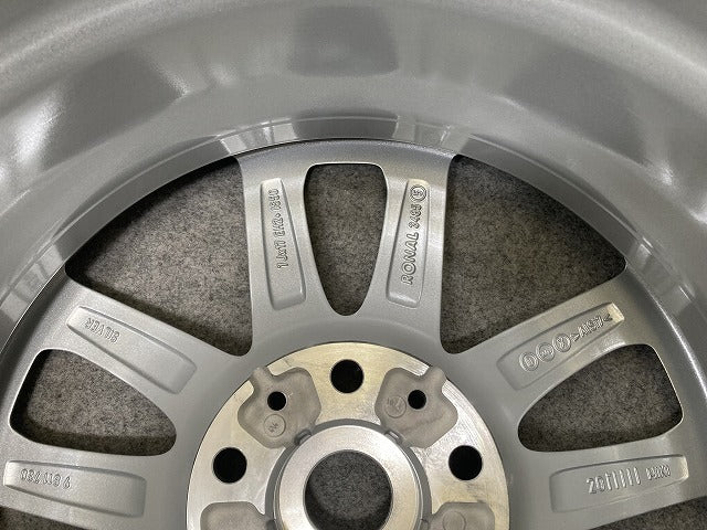 新品!ミニ クロスオーバー(F60) 純正 ホイール 1本のみ 17x7J/ET50/5穴 5H/PCD120/ハブ径72mm 36 10 9 811 730 36109811730 MINI(147237)
