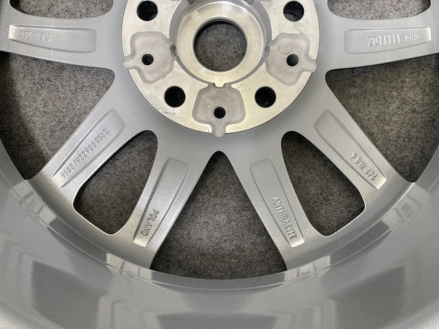 新品!ミニ クロスオーバー(F60) 純正 ホイール 1本のみ 17x7J/ET50/5穴 5H/PCD120/ハブ径72mm 36 10 9 811 730 36109811730 MINI(147237)