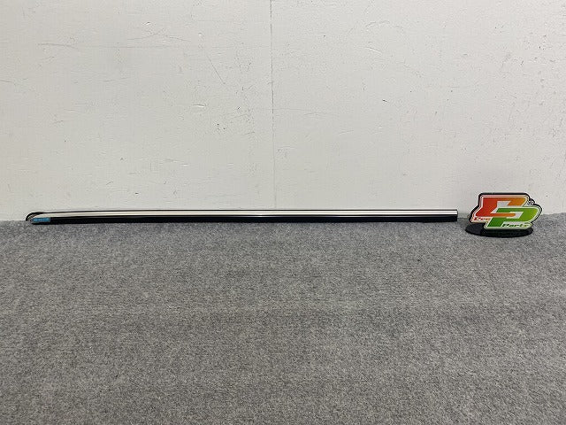 新品!Sクラス W220 純正 左 リア ドア ベルトモール メッキ メルセデスベンツ(147238)
