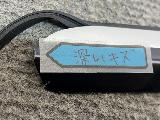 新品!Sクラス W220 純正 左 リア ドア ベルトモール メッキ メルセデスベンツ(147238)