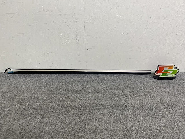 新品!Sクラス W220 純正 左 リア ドア ベルトモール A2206900380 メッキ メルセデスベンツ(147239)