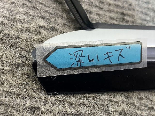 新品!Sクラス W220 純正 左 リア ドア ベルトモール A2206900380 メッキ メルセデスベンツ(147239)