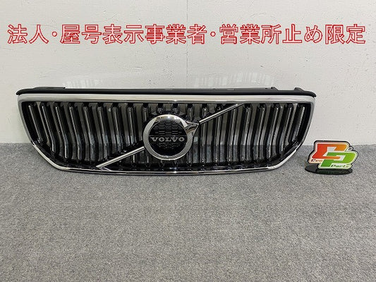 新品!XC40 XB系 純正 フロント グリル/ラジエーターグリル 31457344 V31457344 ブラック ソリッド ボルボ(147240)