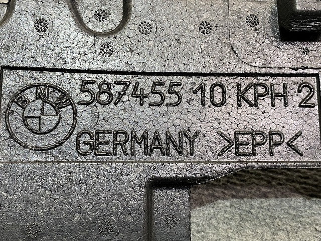 新品!5シリーズ E60/E61 純正 左 フロント サポート ショックアブソーバーフォーム 5111 7896589-08 51117896589 BMW(147241)