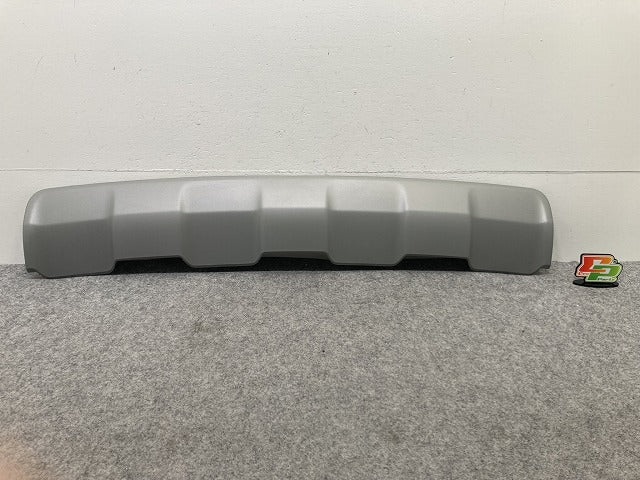新品!MLクラス W164 純正 リア ロア バンパー A 164 885 03 22 A1648850322 グレー ソリッド メルセデスベンツ(147244)