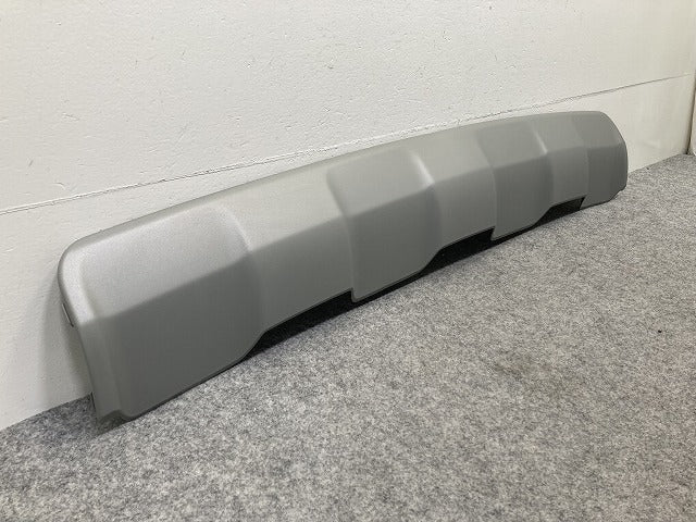 新品!MLクラス W164 純正 リア ロア バンパー A 164 885 03 22 A1648850322 グレー ソリッド メルセデスベンツ(147244)