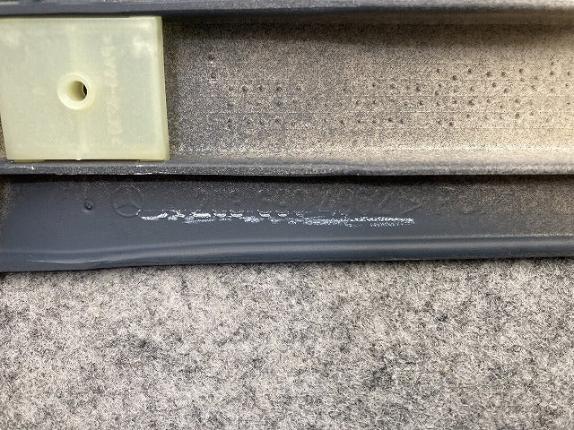 新品!Cクラス W203 純正 左 フロント ドア モール A 203 690 4962 A20369049629999 サフ メルセデスベンツ(147249)