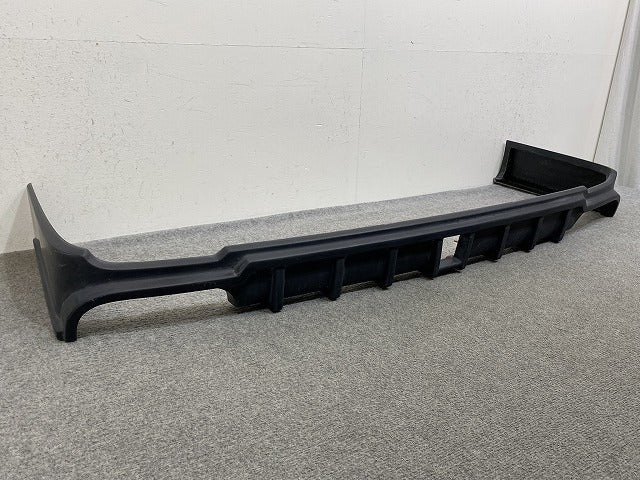 新品!ヴォクシー VOXY 80系/ZRR80W/ZRR85W ZRR80G/ZRR85G 社外 リア スポイラー エムズスピード FRP製 未塗装 トヨタ(147251)