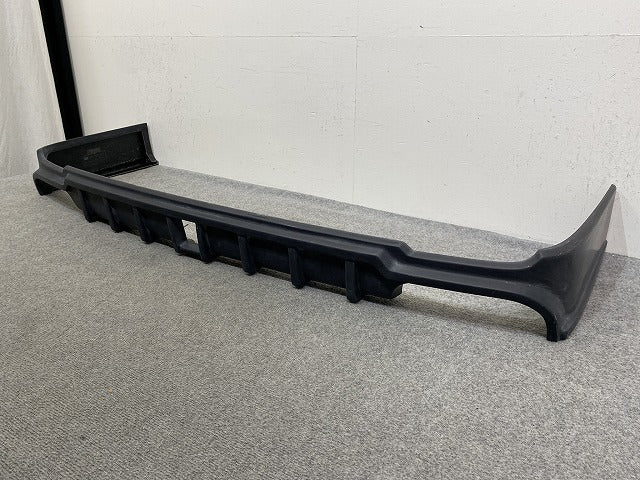 新品!ヴォクシー VOXY 80系/ZRR80W/ZRR85W ZRR80G/ZRR85G 社外 リア スポイラー エムズスピード FRP製 未塗装 トヨタ(147251)