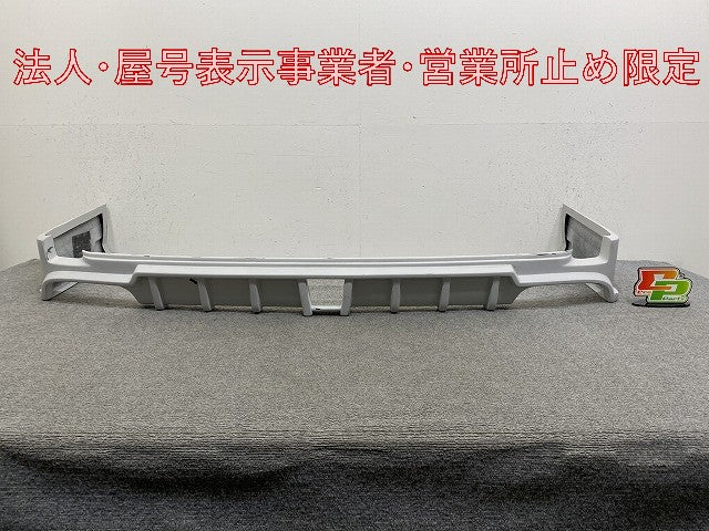新品!ヴォクシー VOXY 80系/ZRR80W/ZRR85W ZRR80G/ZRR85G 社外 リア スポイラー エムズスピード FRP製 白ゲルコート トヨタ(147252)