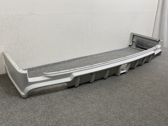 新品!ヴォクシー VOXY 80系/ZRR80W/ZRR85W ZRR80G/ZRR85G 社外 リア スポイラー エムズスピード FRP製 白ゲルコート トヨタ(147252)