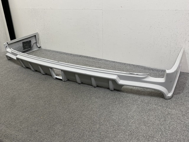 新品!ヴォクシー VOXY 80系/ZRR80W/ZRR85W ZRR80G/ZRR85G 社外 リア スポイラー エムズスピード FRP製 白ゲルコート トヨタ(147252)