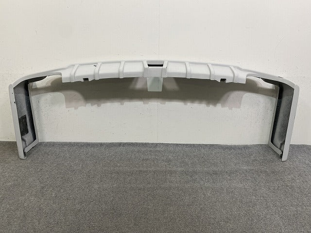 新品!ヴォクシー VOXY 80系/ZRR80W/ZRR85W ZRR80G/ZRR85G 社外 リア スポイラー エムズスピード FRP製 白ゲルコート トヨタ(147252)