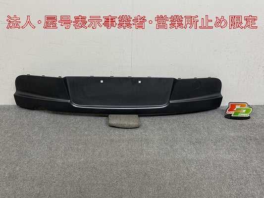 新品!1シリーズ E81/E87 純正 リア バンパー 5112 7 906 813-08 51127836750 グレー メタリック BMW(147257)