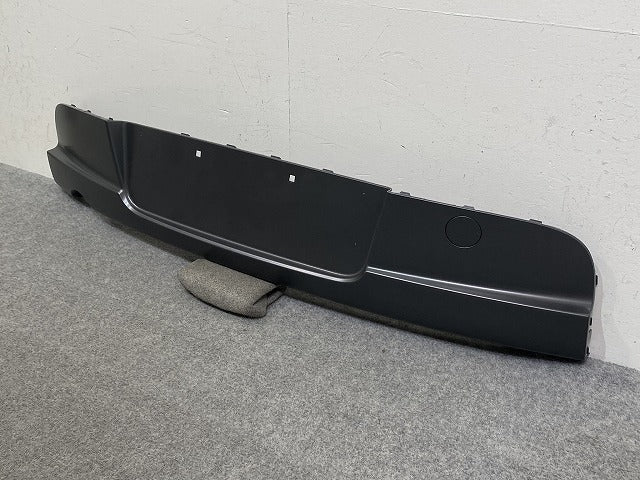 新品!1シリーズ E81/E87 純正 リア バンパー 5112 7 906 813-08 51127836750 グレー メタリック BMW(147258)