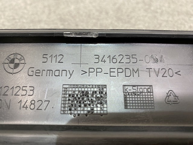 新品!X3 E83 純正 リア ロア バンパー 3416235-04 51127836750 素地 BMW(147263)