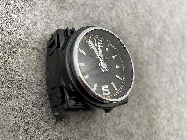 新品!Cクラス W205 純正  アナログ クロック/室内時計 A 205 827 35 00 A2058273500 ブラック メルセデスベンツ(147264)