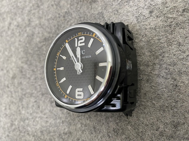 新品!Cクラス W205 純正  アナログ クロック/室内時計 A 205 827 35 00 A2058273500 ブラック メルセデスベンツ(147264)