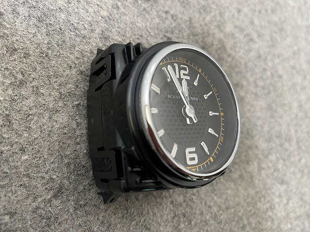 新品!Cクラス W205 純正  アナログ クロック/室内時計 A 205 827 35 00 A2058273500 ブラック メルセデスベンツ(147265)