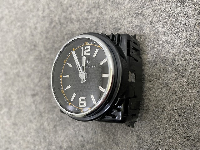 新品!Cクラス W205 純正  アナログ クロック/室内時計 A 205 827 35 00 A2058273500 ブラック メルセデスベンツ(147265)