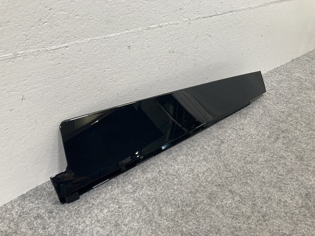 新品!Sクラス W221 純正 右 フロント ドア Bピラー  A221 690 12 87 A2216901287 ブラック ソリッド メルセデスベンツ(147266)