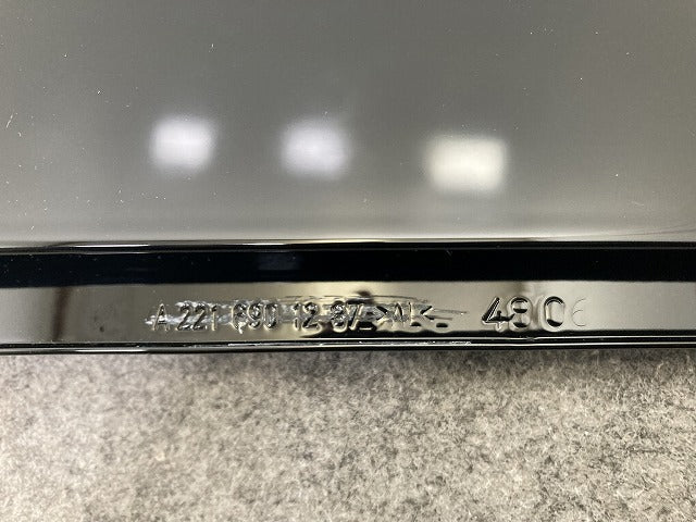 新品!Sクラス W221 純正 右 フロント ドア Bピラー  A221 690 12 87 A2216901287 ブラック ソリッド メルセデスベンツ(147266)
