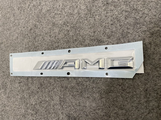 新品!GLAクラス X156 純正 リア エンブレム/オーナメント A1568170014 メッキ メルセデスベンツ(147271)