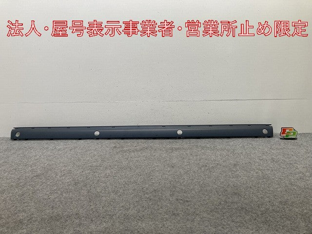 新品!Sクラス W220 純正 リア バンパー フックカバー A 220 885 12 21 A22088512219999 サフ メルセデスベンツ(147286)