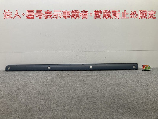 新品!Sクラス W220 純正 リア バンパー フックカバー A 220 885 12 21 A22088512219999 サフ メルセデスベンツ(147286)