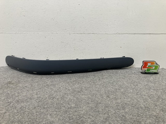 新品!Sクラス W220 純正 左 フロント バンパー モール A 220 885 01 21 A22088501219999 サフ メルセデスベンツ(147297)