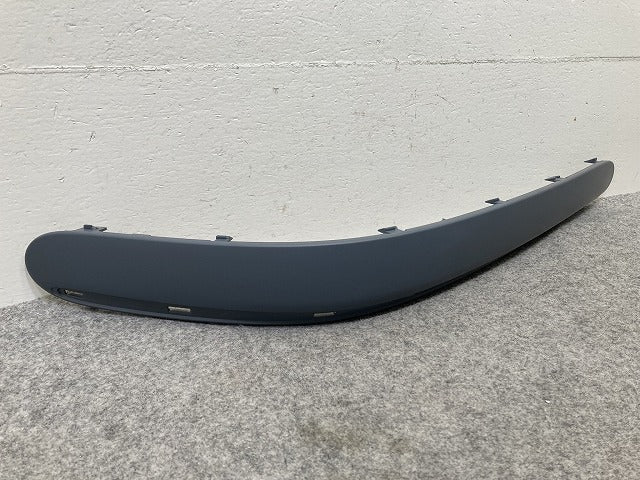 新品!Sクラス W220 純正 左 フロント バンパー モール A 220 885 01 21 A22088501219999 サフ メルセデスベンツ(147297)