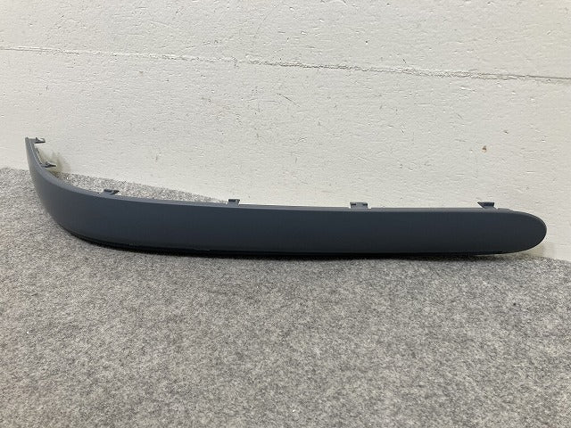 新品!Sクラス W220 純正 左 フロント バンパー モール A 220 885 01 21 A22088501219999 サフ メルセデスベンツ(147297)