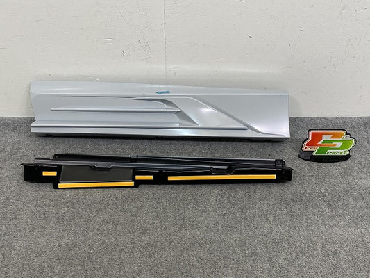 新品!RX GYL20W/GYL25W/AGL20W/AGL25W 社外 左 リア ドア サイドステップ/サイドスカート TRD MS344-48007/08/09 サフ レクサス(147303)