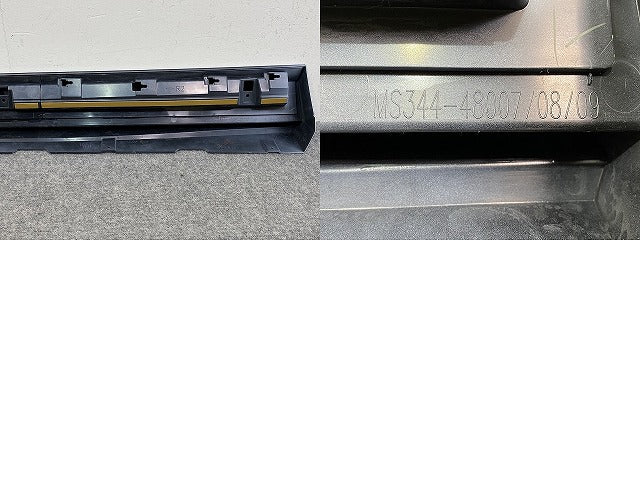新品!RX GYL20W/GYL25W/AGL20W/AGL25W 社外 右 フロント ドア サイドステップ/サイドスカート TRD MS344-48007/08/09 レクサス(147304)