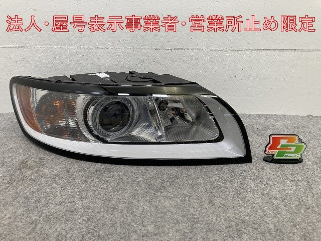 新品!S40/V50 純正 右 ヘッドライト/ランプ ハロゲン AL Automotive Lighting 31299590 31299590 ボルボ(147311)