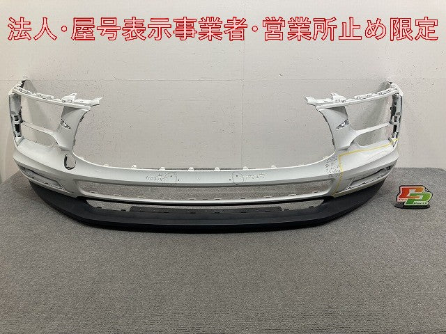 マカン 95B 純正 フロント バンパー 95B.807.221 95B807061M ホワイト C9A ポルシェ(147316)